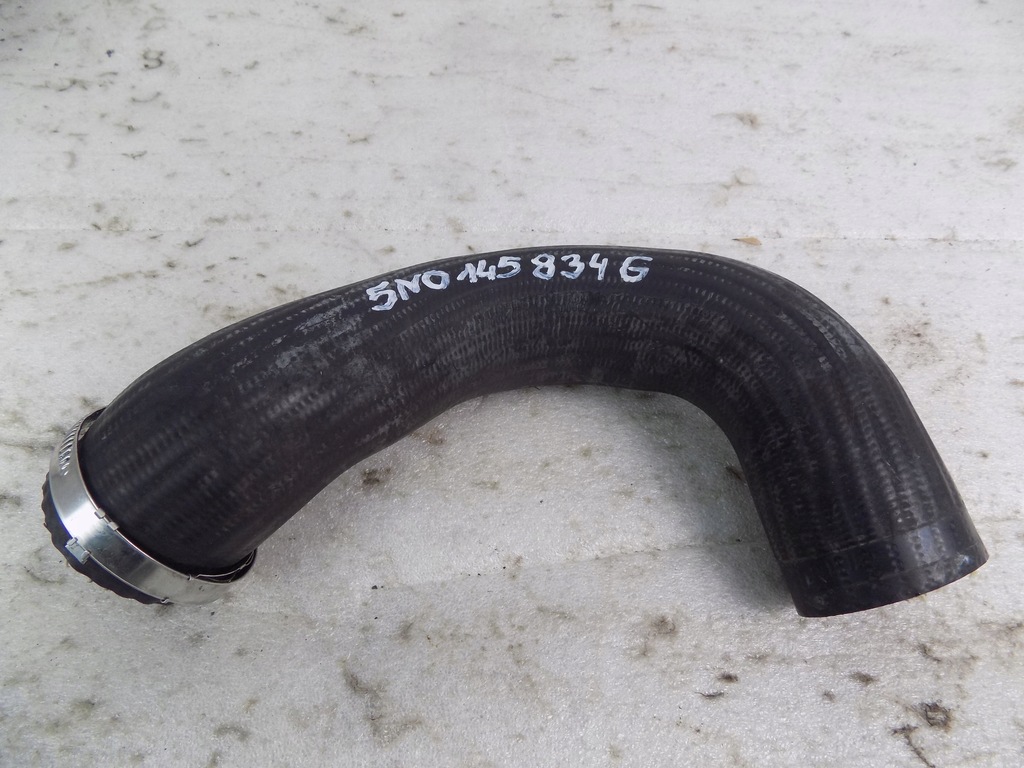 фото №1, Vw tiguan 5n труба шланг интеркулер 5n0145834g