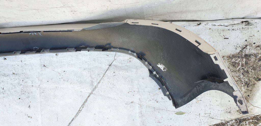 фото №8, Lancia ypsilon ii 2 бампер задня оригінал