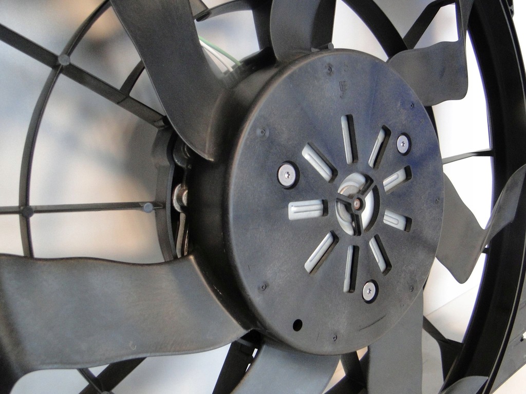 фото №6, Mercedes gls 167 x167 вентилятор вентилятор 850w