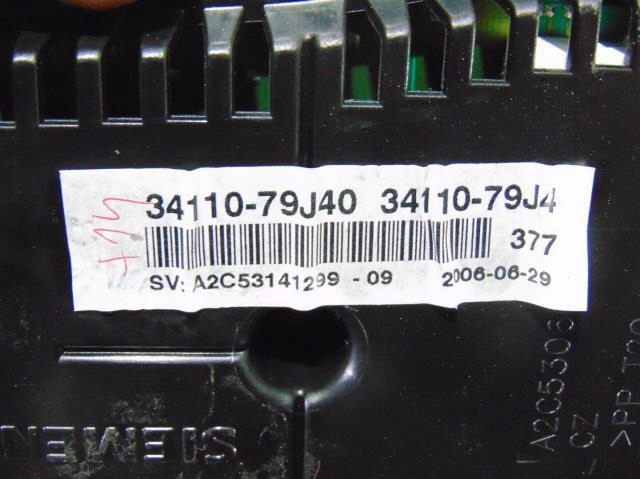 фото №5, Лічильник fiat sedici 1.9 jtd 34110-79j40