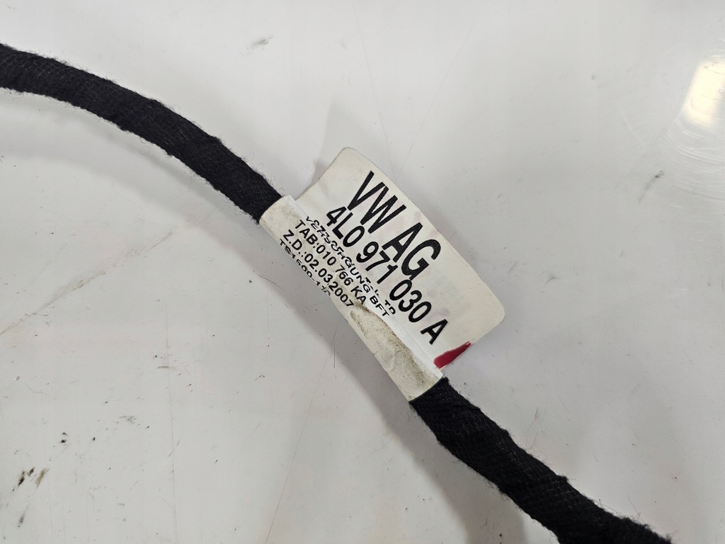 фото №5, Audi q7 4l 07r джгут електропроводка двері права перед 4l0971030a