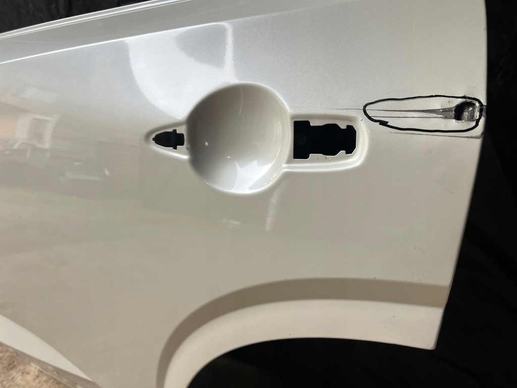 фото №6, Дверь nissan qashqai 3 iii j12 2022 2023 2024 задняя левый задние левая