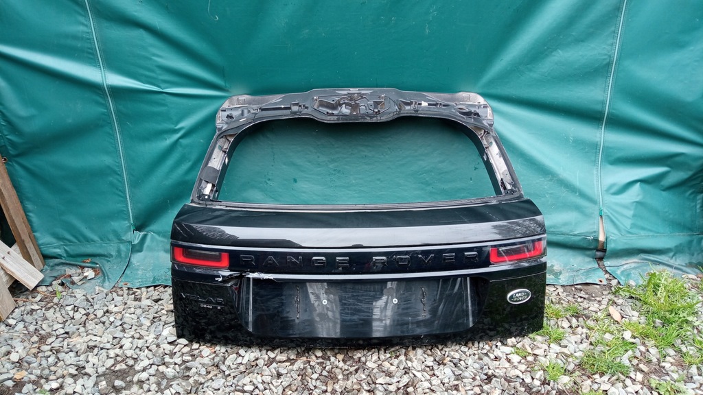 фото №1, Кришка багажника задня range rover velar