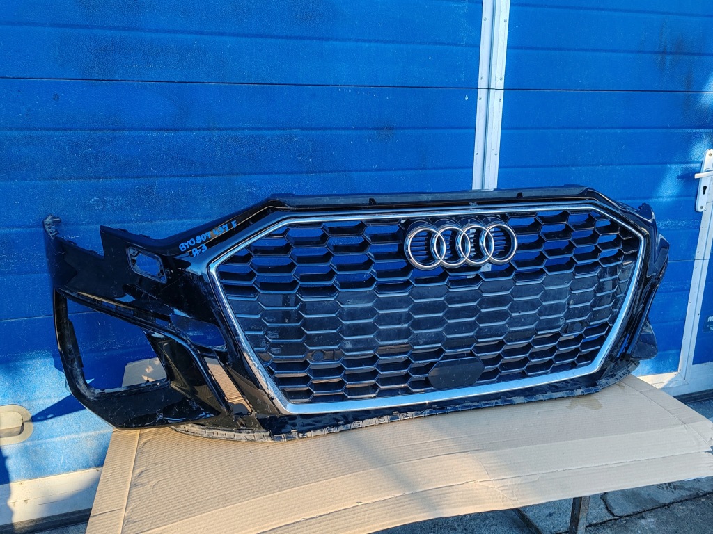 фото №1, Audi оригинальный номер 8y0807437f бампер