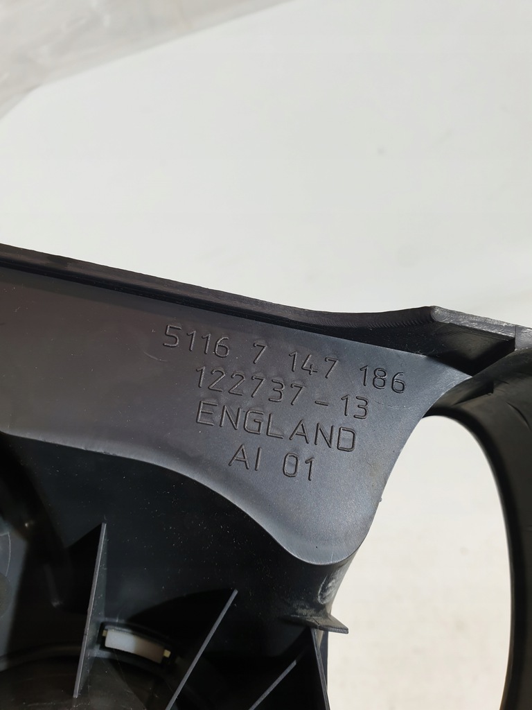 фото №9, Панель консоль туннель 7147186 mini cooper one r50 eu