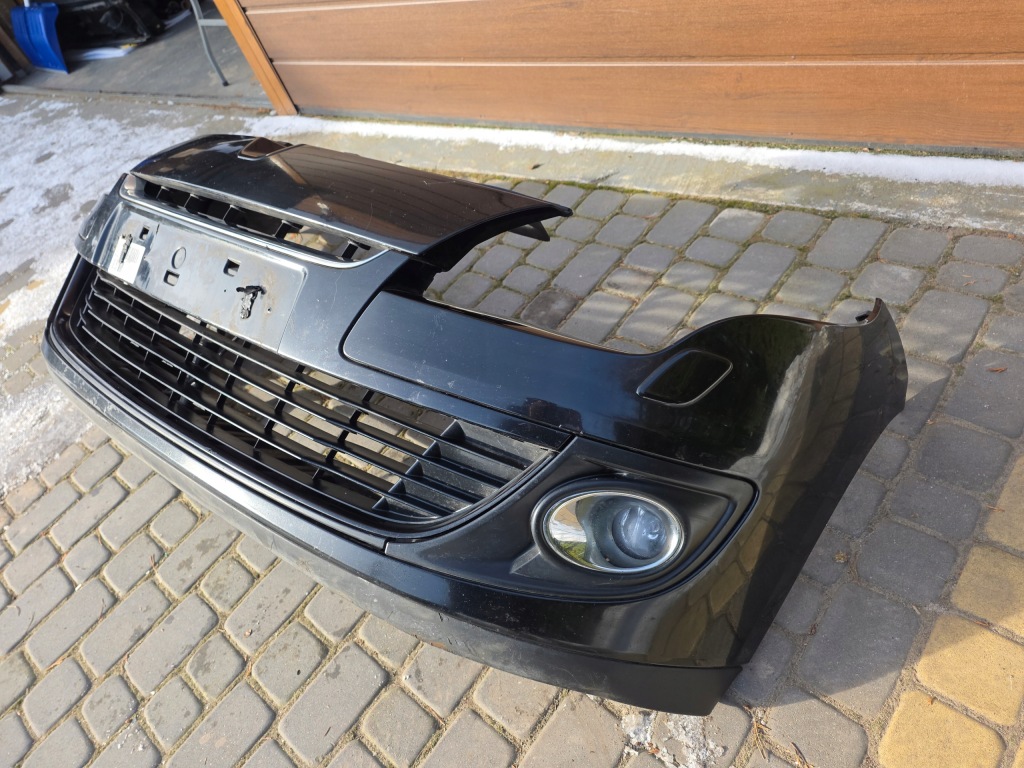 Бампер перед передний renault megane 3 3 рестайлинг  12-14 ксенон омыватель Доставка