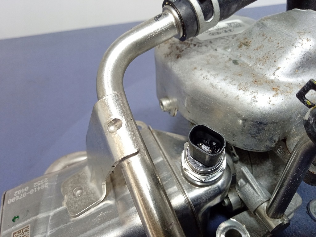 фото №7, Kia rio iv yb 1.0 t-gdi радиатор выхлопных газов клапан egr 28400-07100