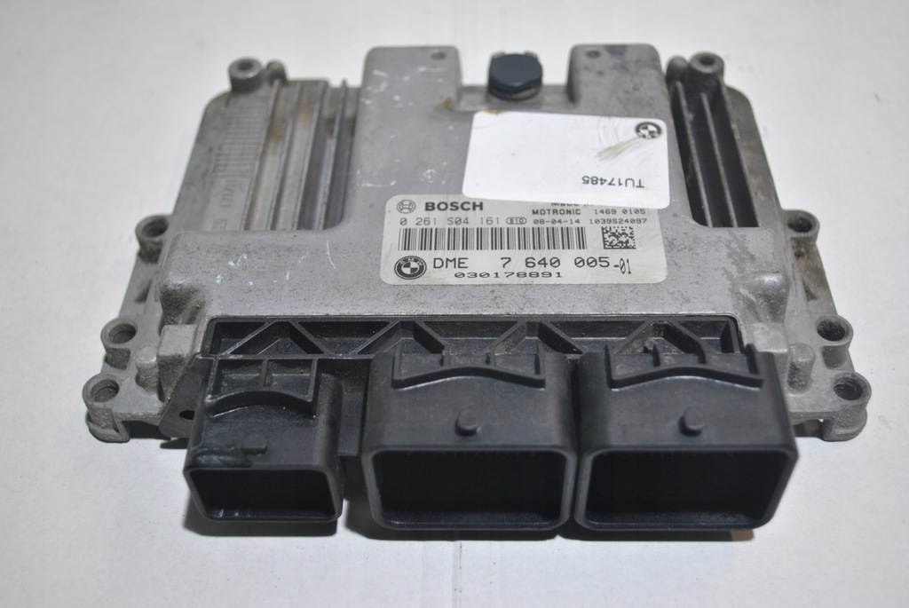 фото №4, Бортовой компьютер двигателя mini cooper r56 0261s04161