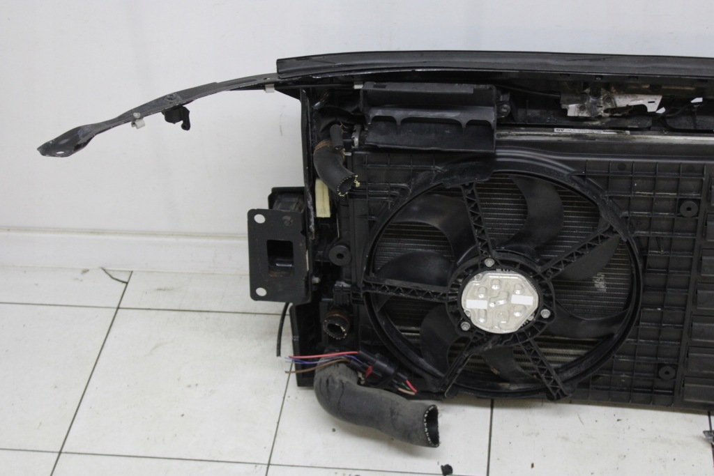 фото №10, Pas передний усилитель радиатор skoda fabia 2 ii lift 1.2 tdi