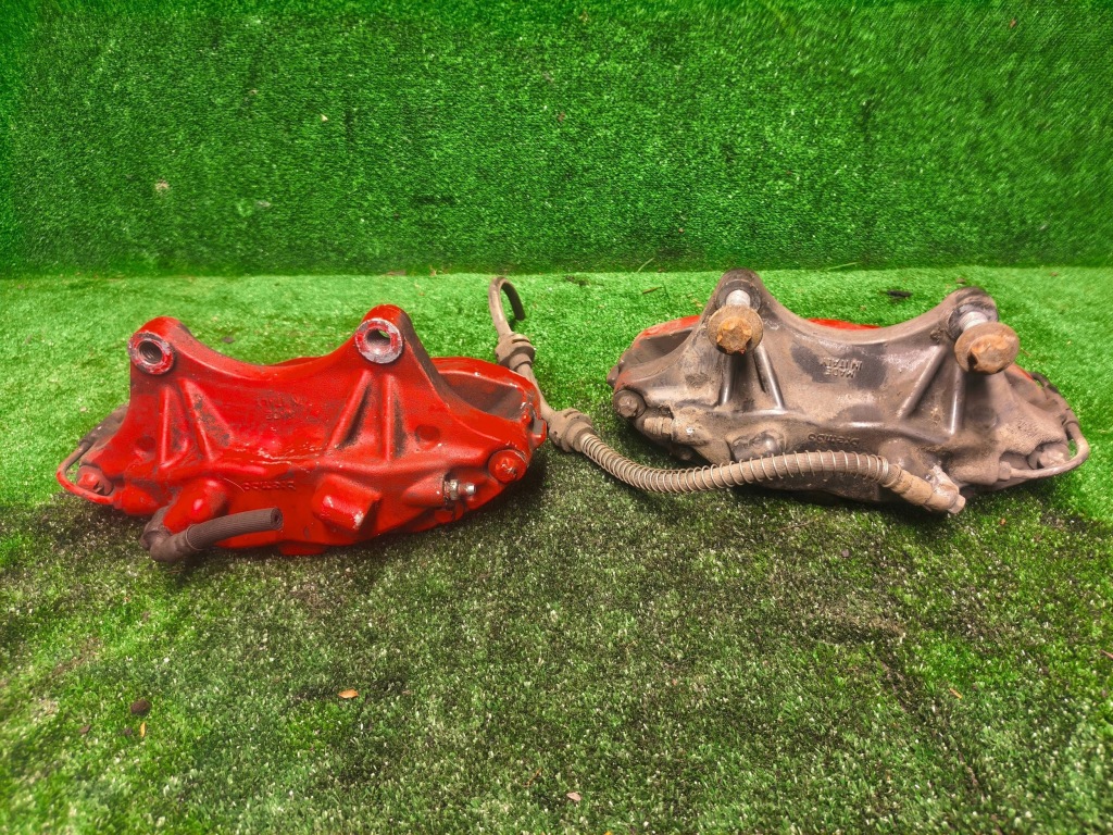 Opel astra j opc 2.0 t супорти гальмівні brembo комплект ліва праві перед Недорого