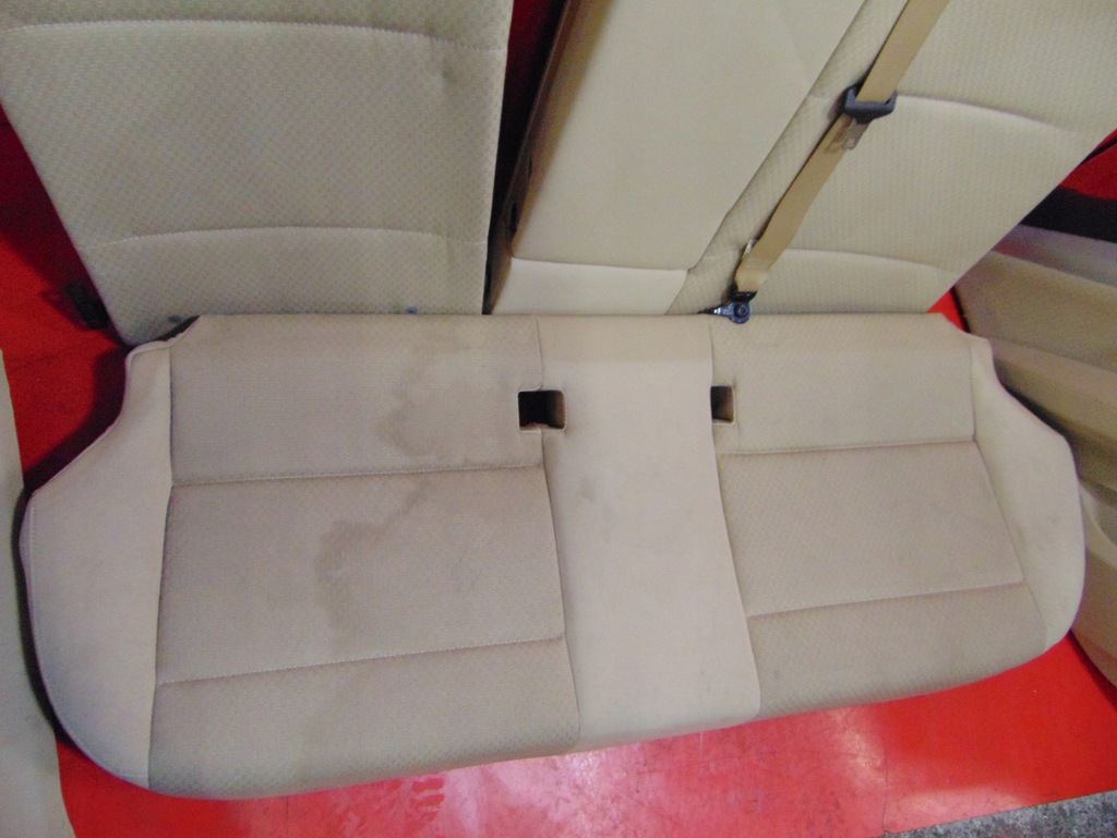 фото №14, Bmw x3 f25 сидіння сидіння заднє сидіння kremowe