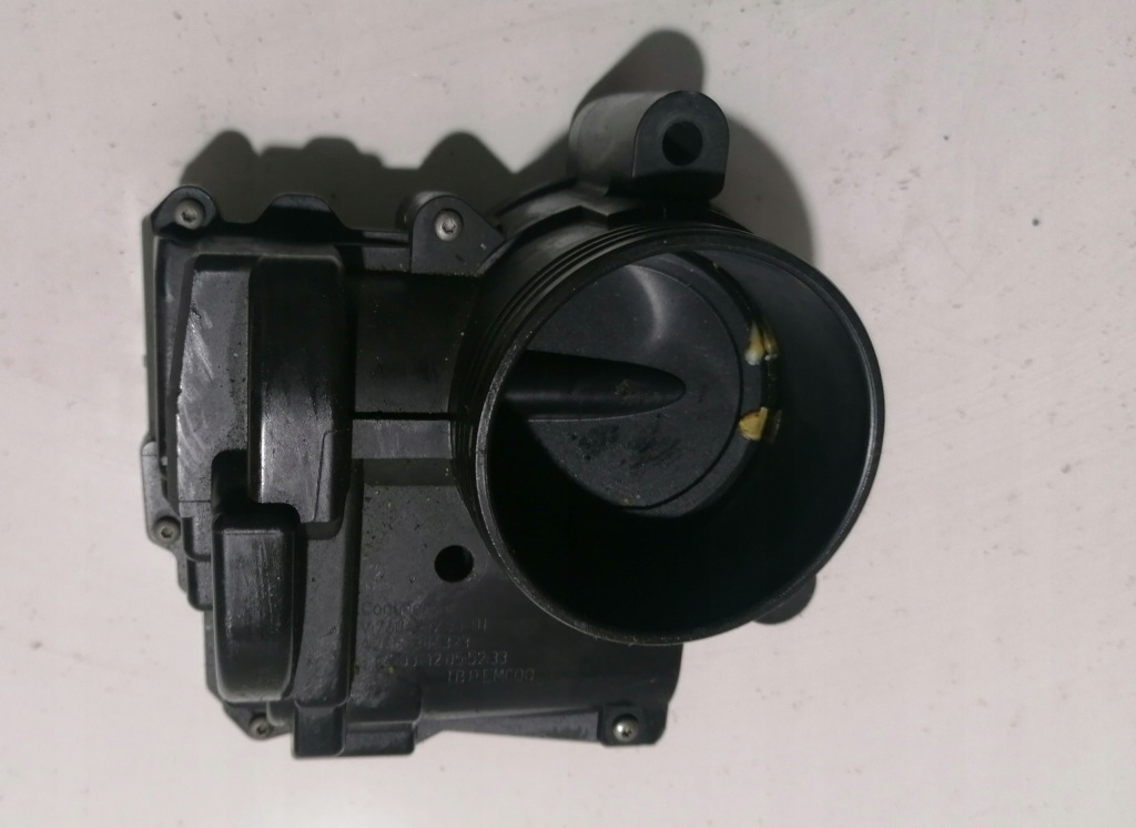 фото №1, Citroen c3 ii 1,4 vti дроссельная заслонка v76049198001