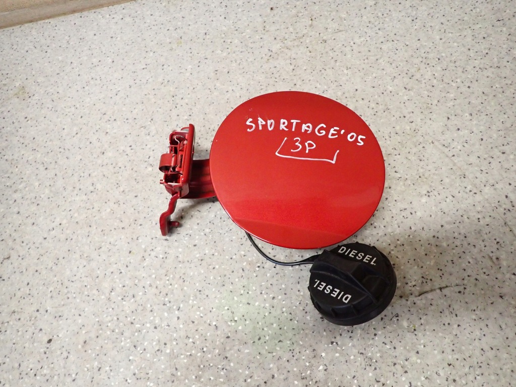 фото №2, Kia sportage ii 04- крышка заливной топлива крышка