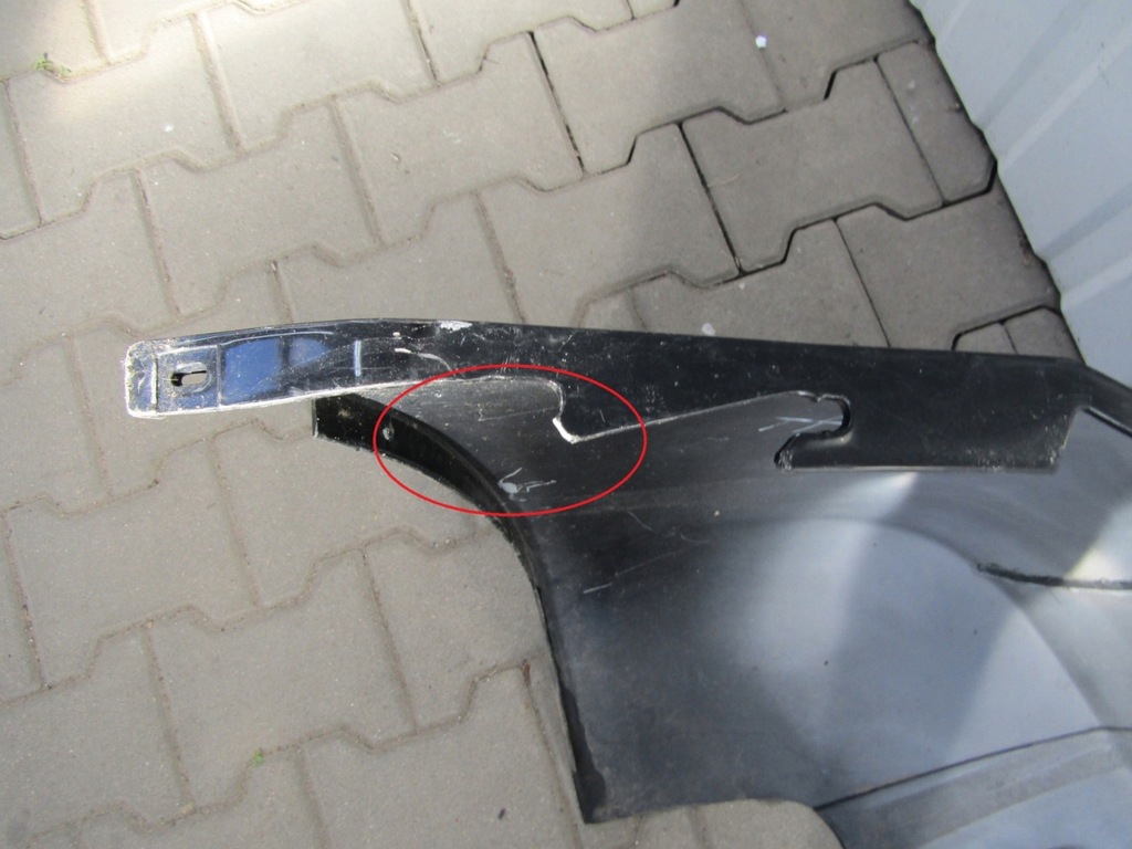 фото №9, Бампер задняя задний jeep compass i 06-11