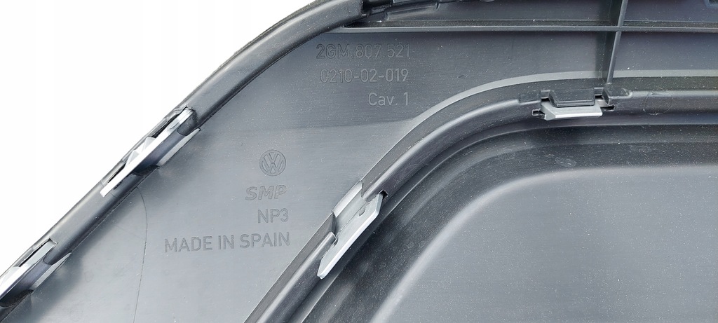 фото №10, Vw t-cross 2gm спойлер накладка бампер задняя 2gm807521