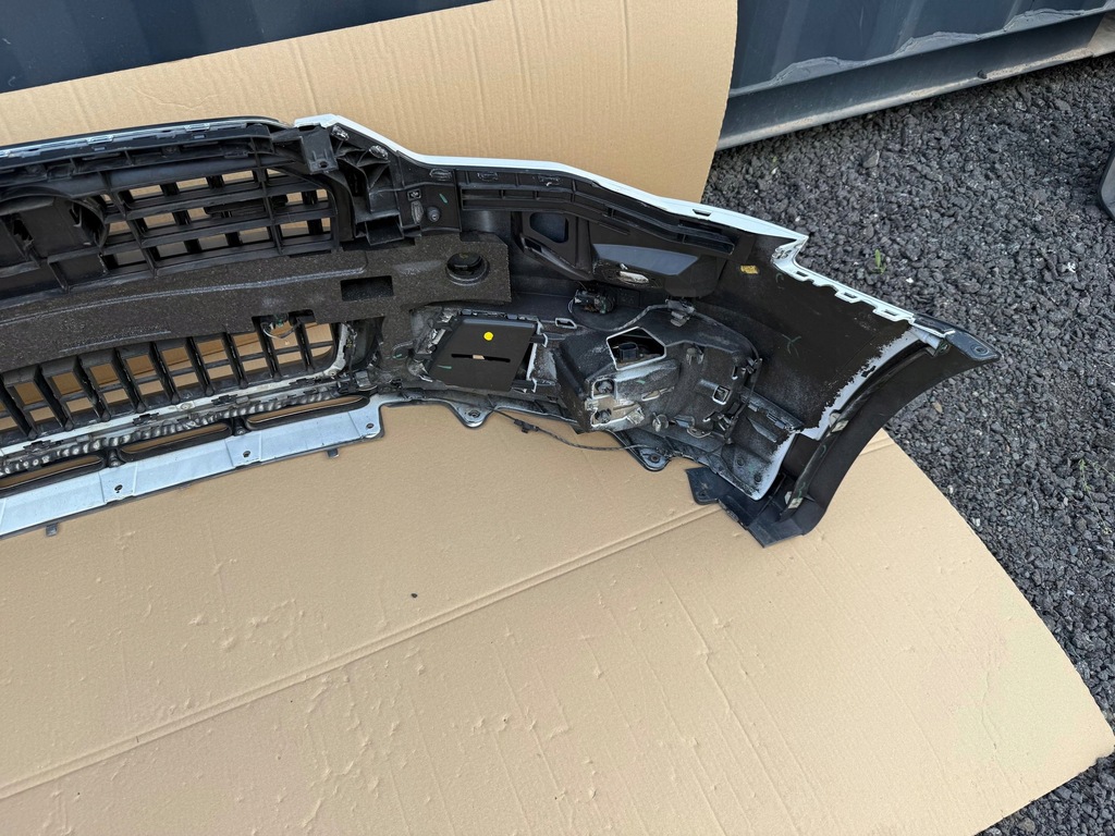 фото №5, Бампер audi a6 allroad c7 lift 2015 оригинал комплект радары