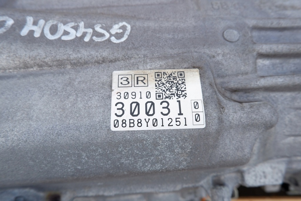 фото №14, Коробка передач передач lexus gs iii grs19_, uzs19_, urs19_ 3091030031 3.5l