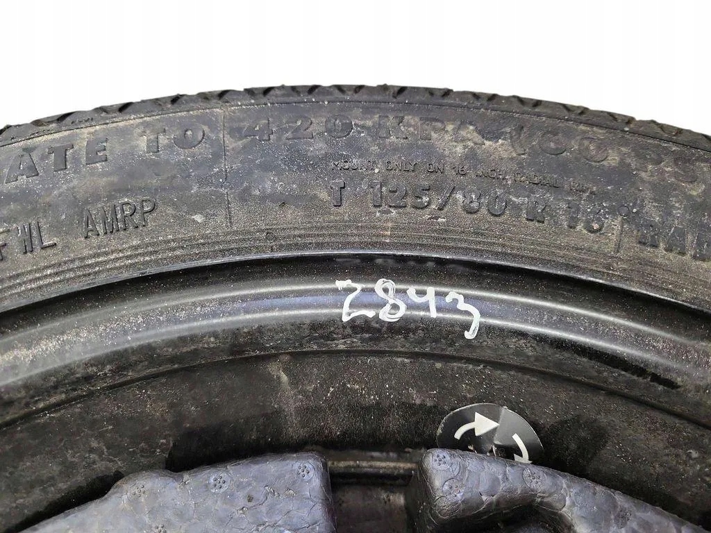 Купити Колесо запасне opel insignia a g09 13502144 1.96l дизель 118kw 2009