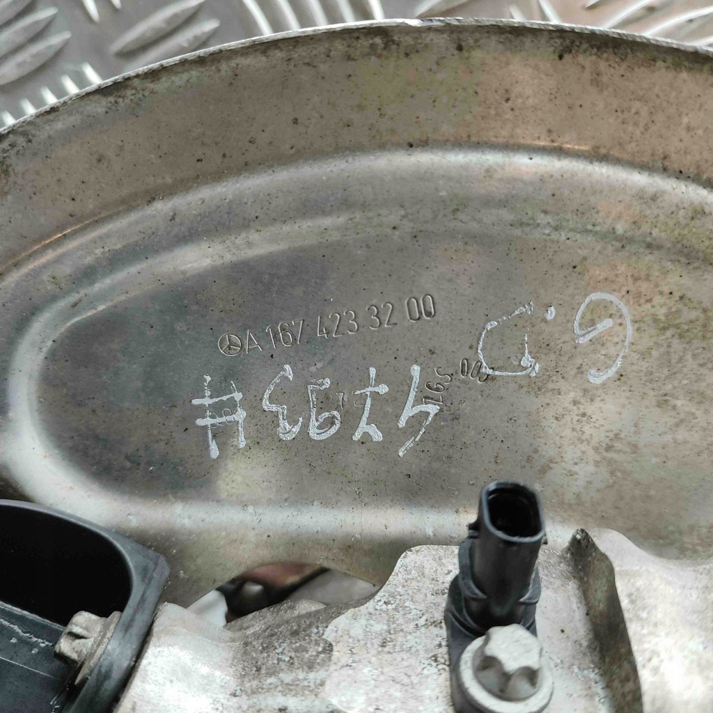 фото №7, Ступиця заднього правого колеса mercedes-benz gls x167 a1673560200 28142532