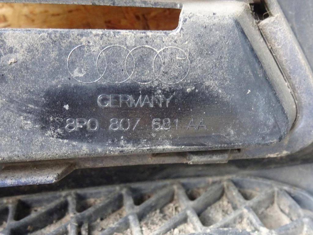 Audi a3 8p lift бампер перед передний black piano kpl lx5q Киев