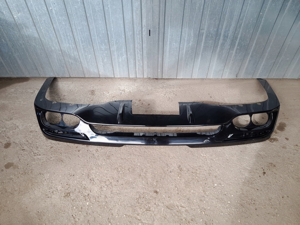 фото №1, Диффузор бампера задняя kia stinger 2017-