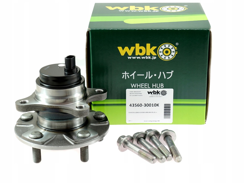 фото №1, Ступиця колеса перед ліва lexus is220/250 2005 + набір гвинт