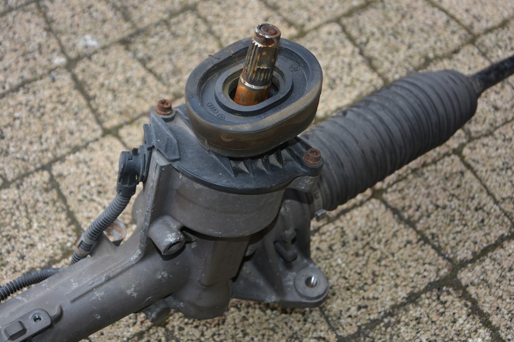 фото №7, Рулевая рейка vw golf 6 vi 2.0tdi 1k1423031ek