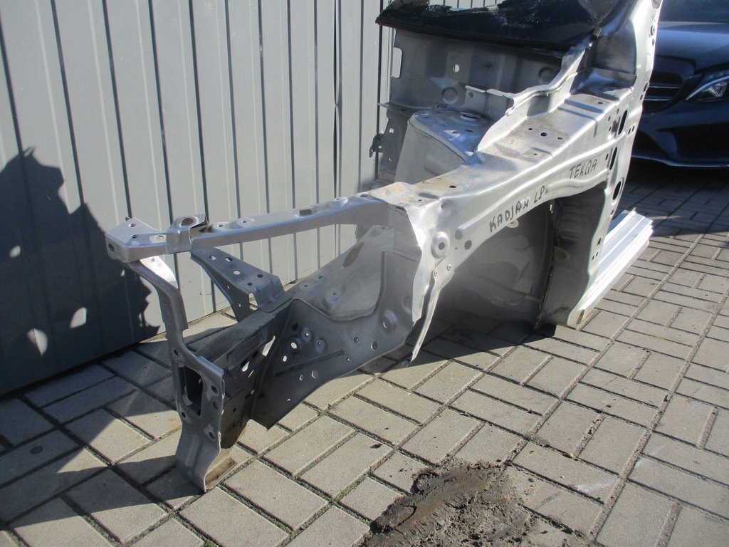 фото №8, Чверть лонжерон лівий перед tekqa renualt kadjar