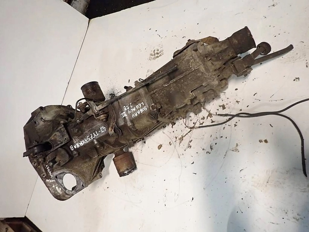 фото №6, Коробка передач передач subaru legacy iii 2.0 4j-ty754xrbab