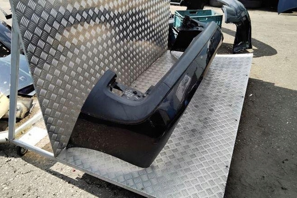 фото №9, Бампер задний renault espace iv jk0/1_ 8200102310 2.2l дизель 110kw 2004