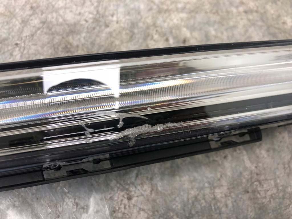 Фара поворотник led drl правый porsche cayenne 7p5941182j в Украине