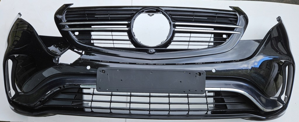 фото №1, Mercedes eqc amg n293 w293 бампер перед 6xpdc