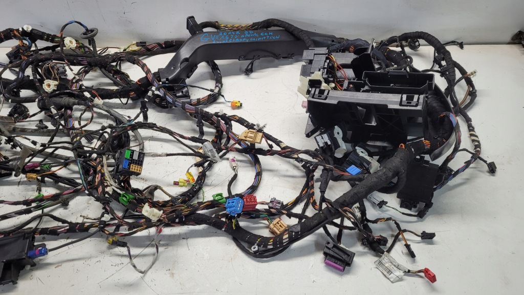 фото №4, Vw golf vii 1.6 tdi джгут електропроводка салону 5d