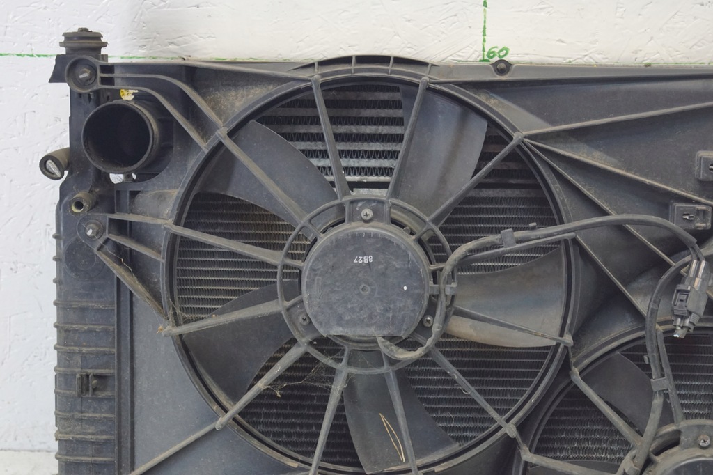 фото №11, Радиатор вентилятор chevrolet captiva 2.0 cdti