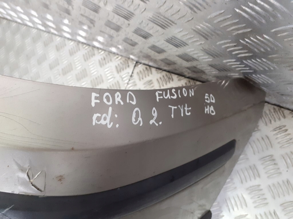 фото №3, Бампер задняя ford fusion q2