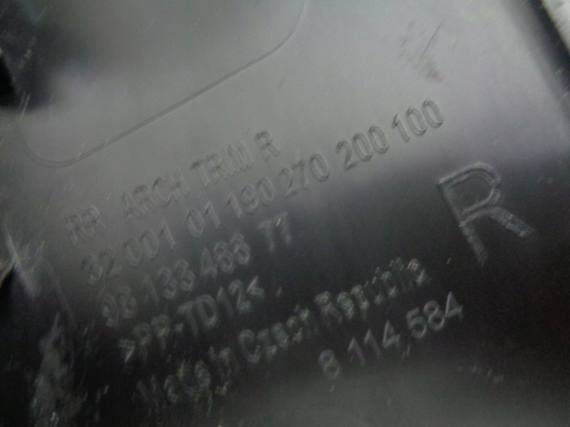 фото №6, Citroen c3 iii молдинг крила правий задня