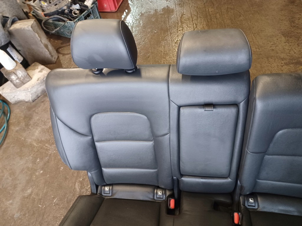 фото №16, Hyundai tucson iii сидіння заднє сидіння шкіра комплект uk