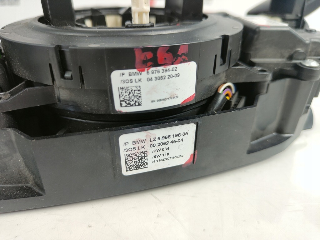 фото №7, Bmw e61 lift датчик kąta поворота 6968189 6968198