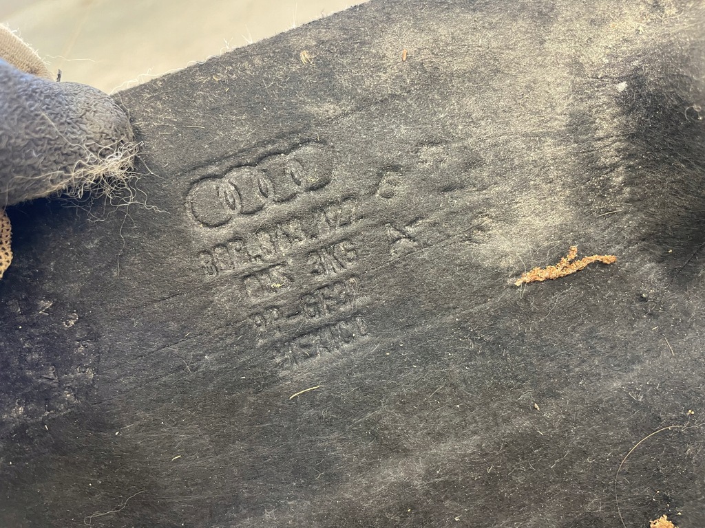 фото №6, Плита захист нижня коробки передач q5 80a оригінал 80b863822