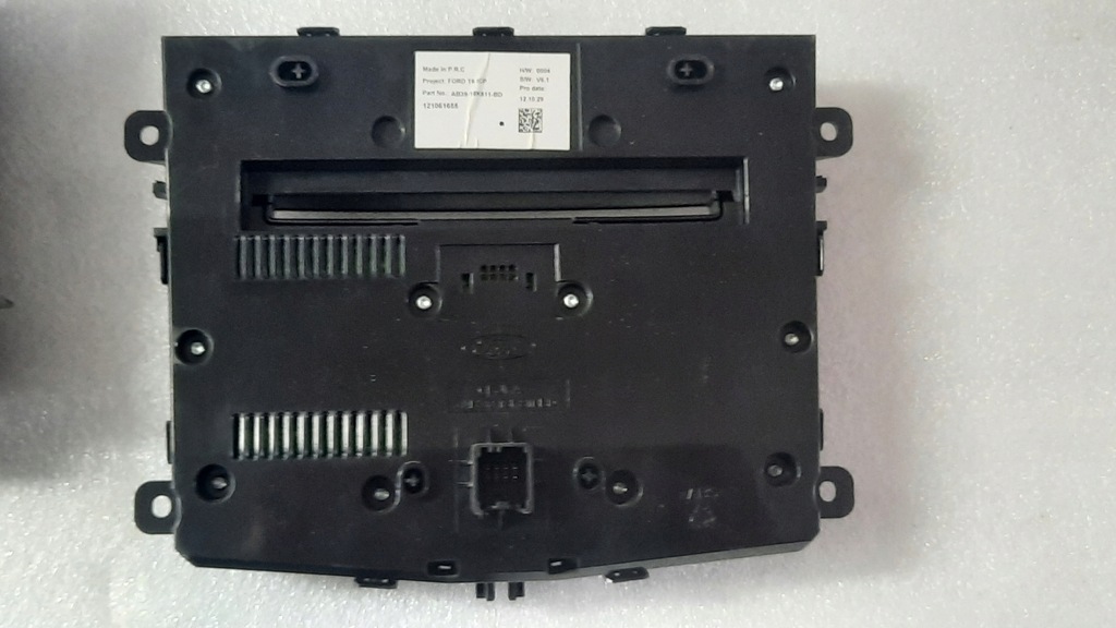 фото №5, Ford ranger iii радио cd 13r