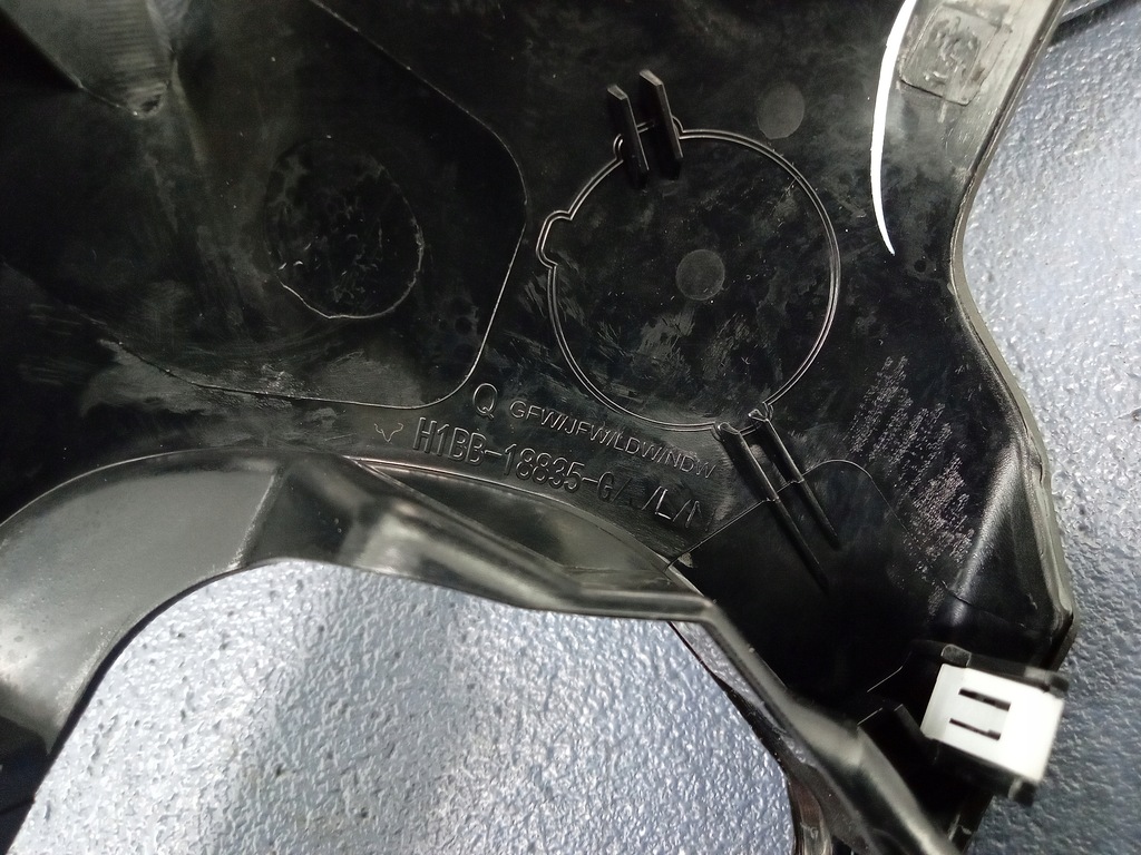 фото №9, Puma ii mk2 корпус рамка спідометра eu h1bb-18835-g