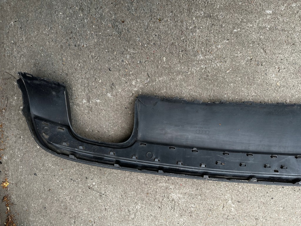 фото №11, Диффузор спойлер бампера задняя 8v3807521f audi a3 8v
