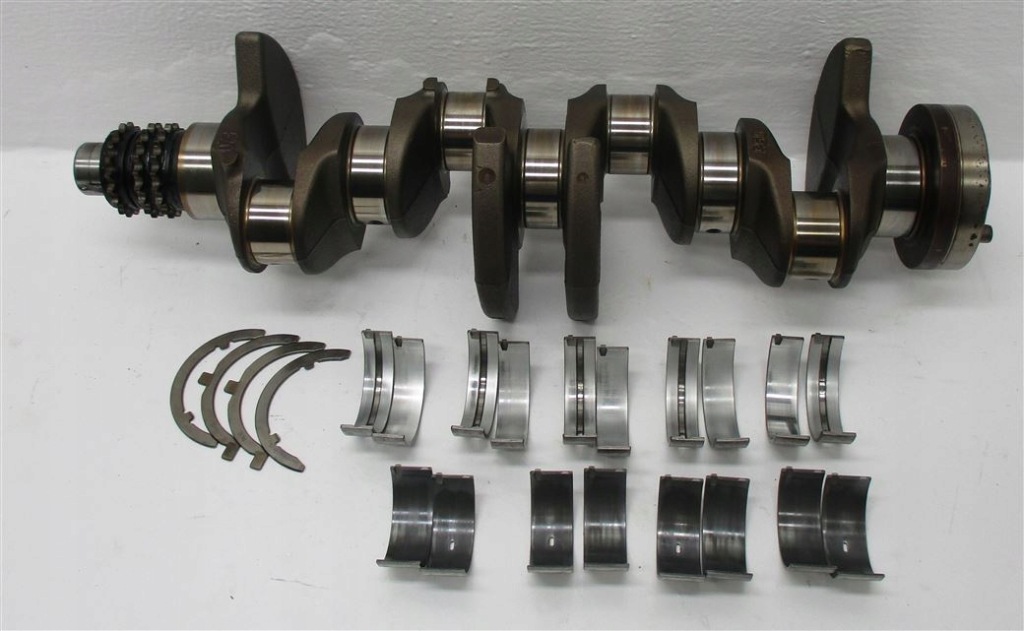 фото №1, Wał коленчатый mercedes w203 2.0 200 компрессор 11121