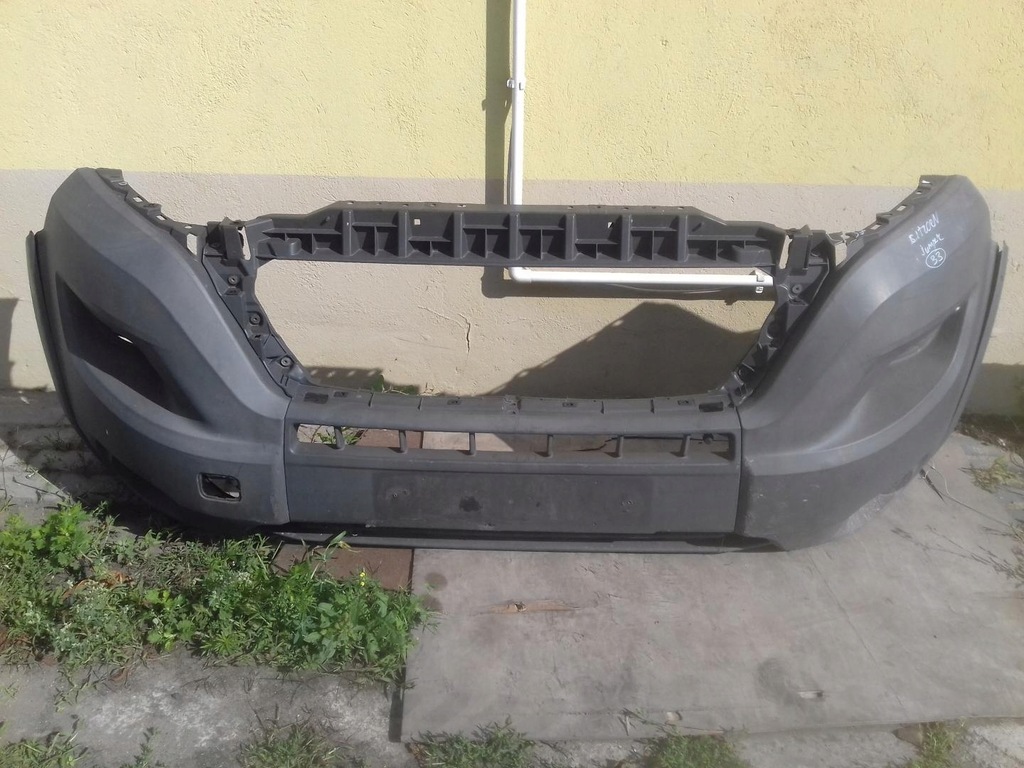 фото №1, Бампер перед передний citroen jumper iii