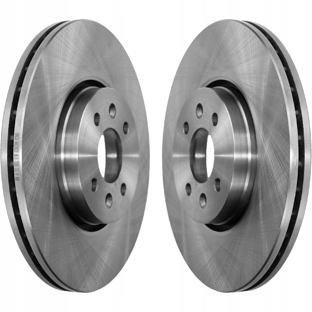 фото №9, Daco диск гальмівна перед