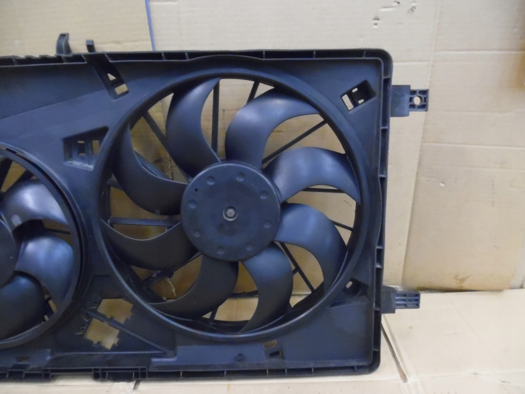 Master movano 2.3 10- вентилятори радіатора кондиціонер Зі Шроту