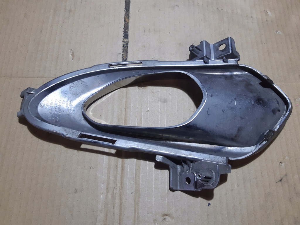 фото №5, Kia ceed ii решітка радіатора рамка протитуманної фари ліва хром xa2865-63005