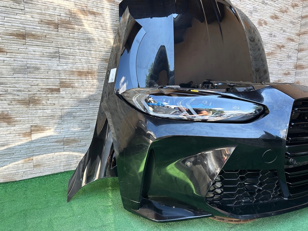 фото №7, Капот крылья бампер pas радиатор лампы laser bmw m4 g82 g83 475