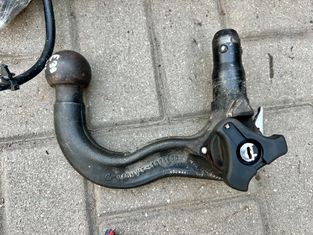 фото №12, Bmw e39 touring kombi oris hak съемный жгут модуль комплект