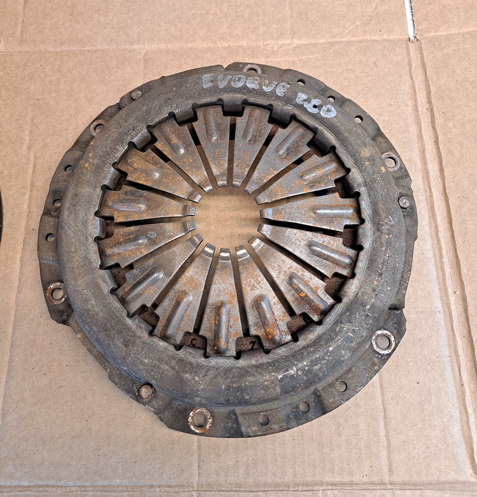 фото №2, Зчеплення диск притиск range evoque 2,2 d